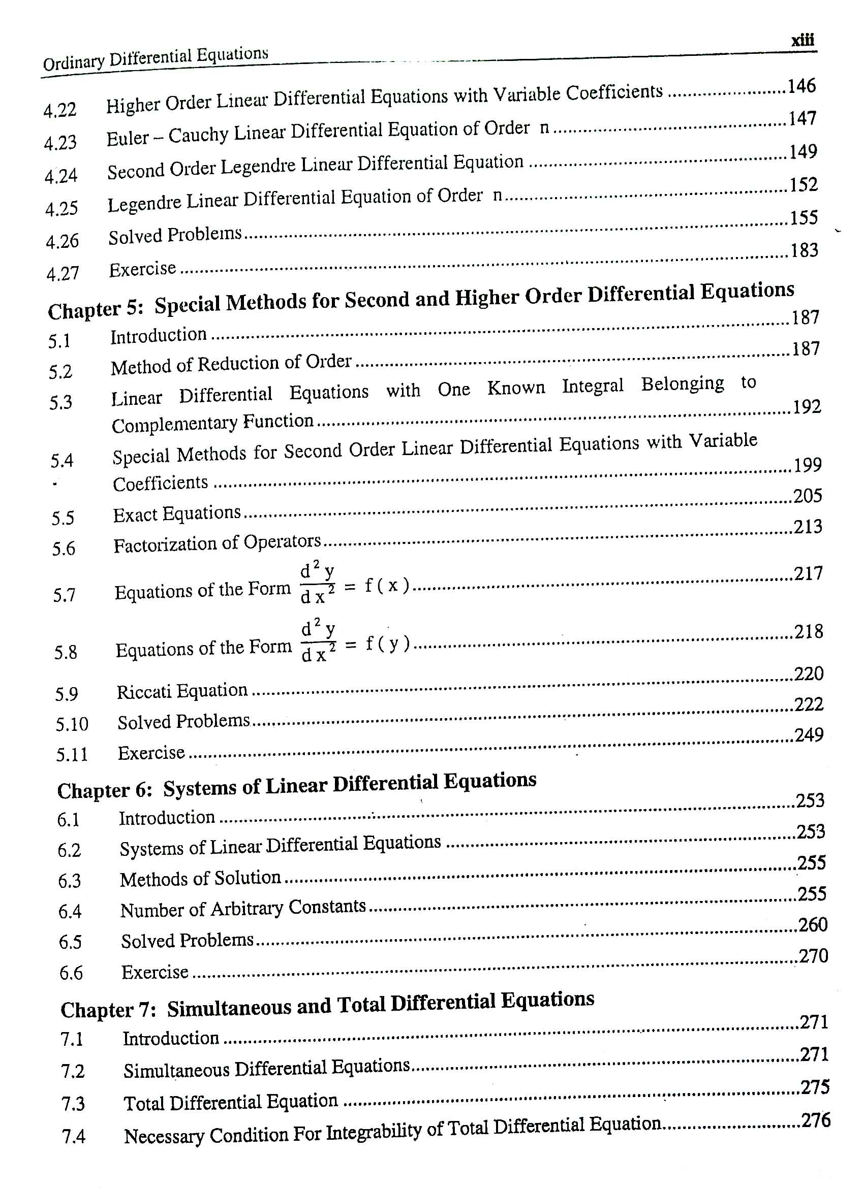 Ordinary Differential Equations Book By Dr Nawazish Ali Shah