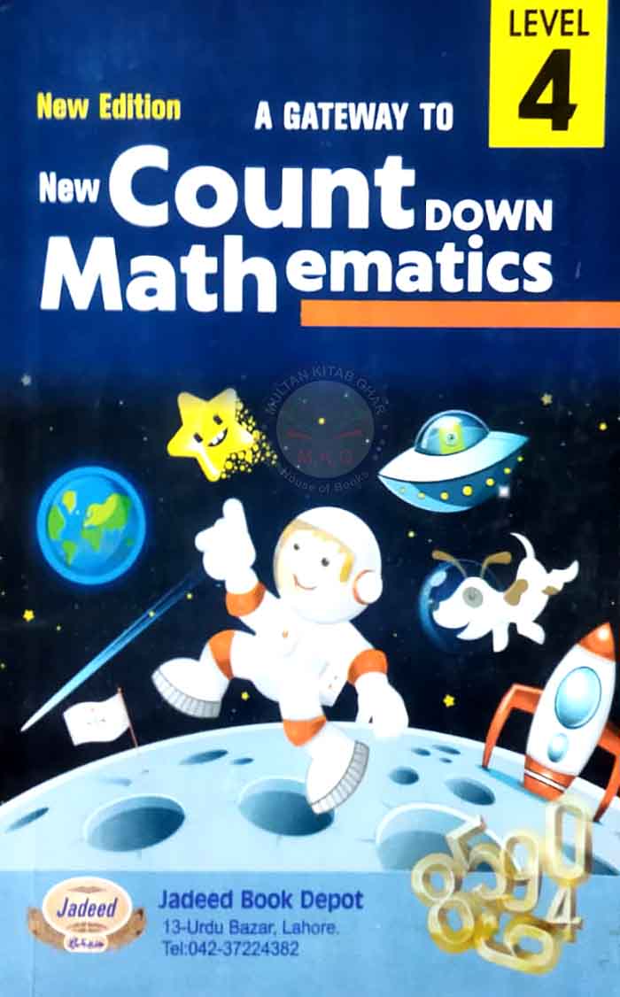 A Gateway To New Countdown Mathematics Book For Class 4