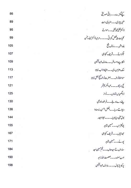 Advanced Khoj Punjab in Punjabi Book For CSS By Qamar Husnain 4
