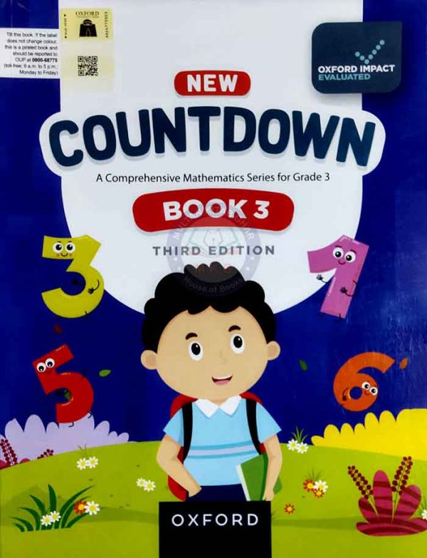Oxford New Countdown Book For Class 3 Third Edition