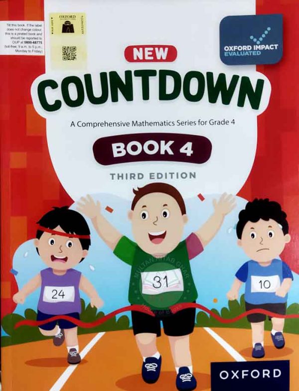 Oxford New Countdown Book For Class 4 Third Edition