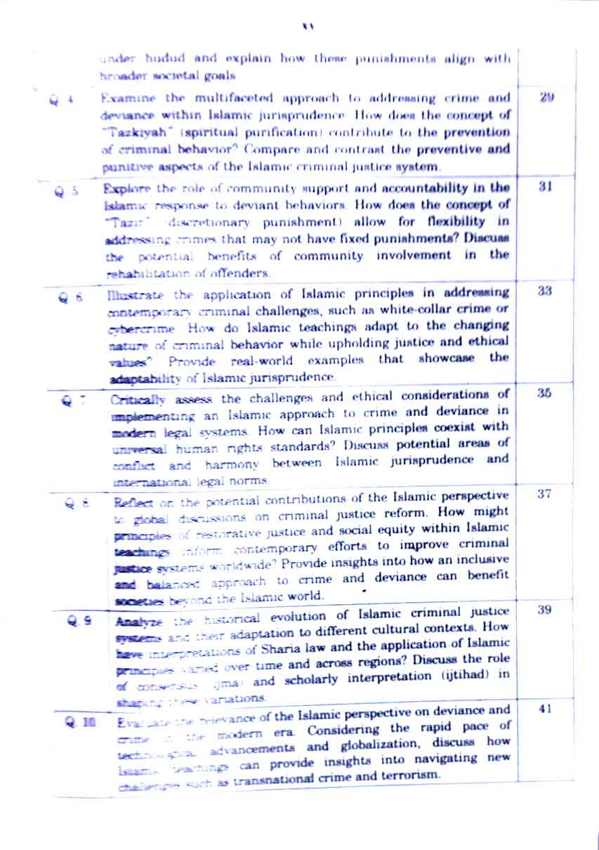 Exploring Criminology Q&A Guide For CSS, PMS By M Akram