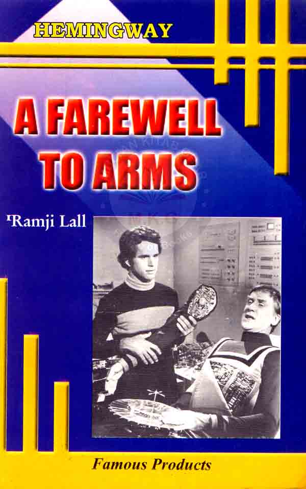 Famous A Farewell To Arms Book By Hemingway