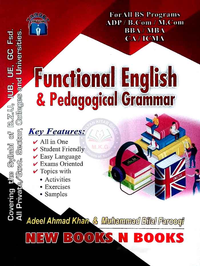 Functional English & Pedagogical Grammar For All BS Programs