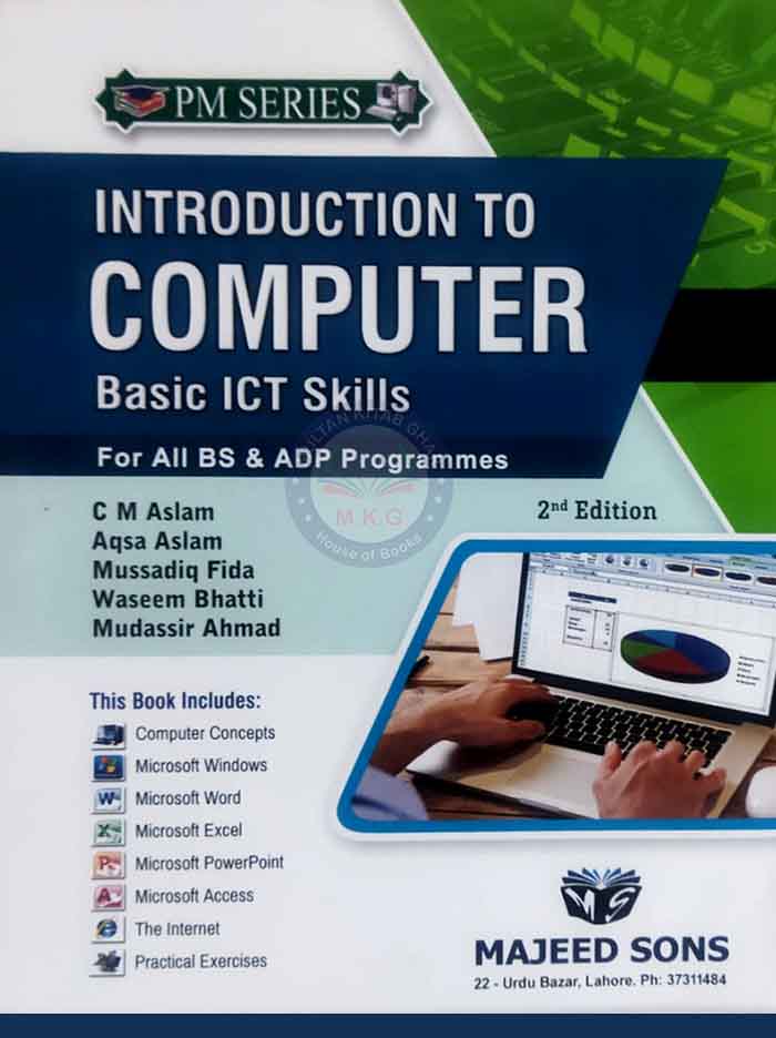 PM Series Introduction Computer Basic ICT Skills For BS ADP