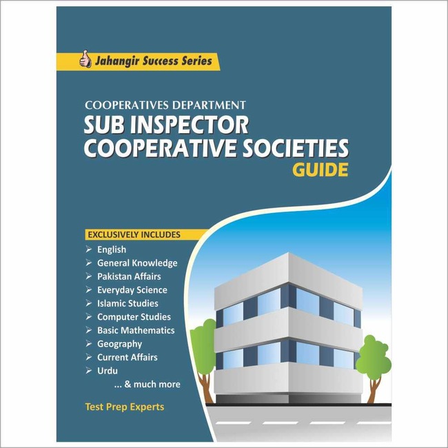 JSS Sub Inspector Cooperative Societies Guide Book