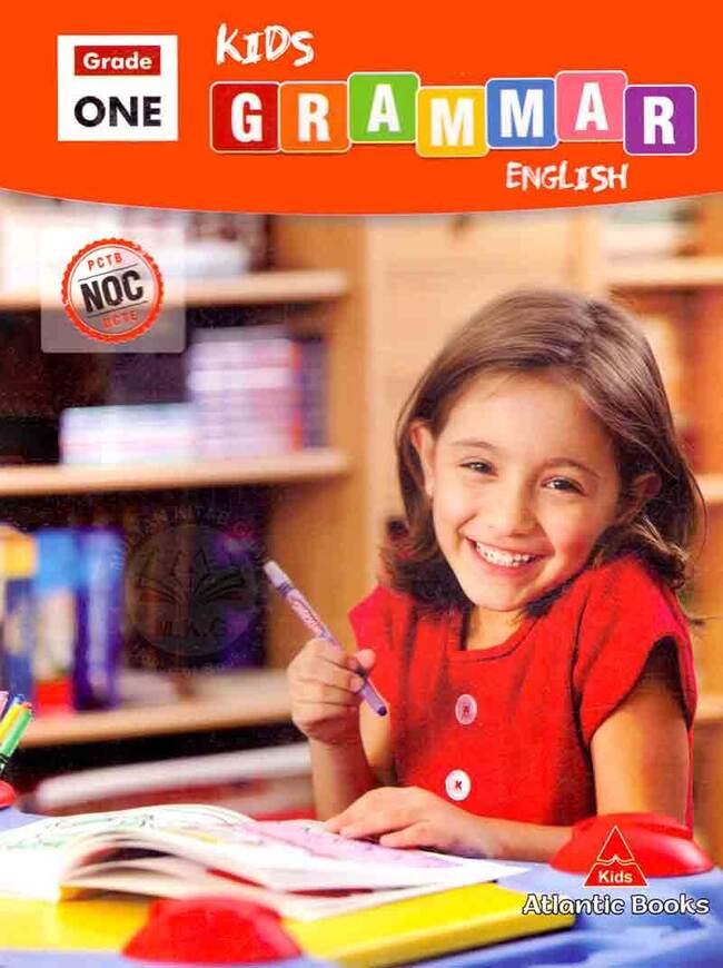 Kids Grammar English Book For Grade One By Javed Publisher
