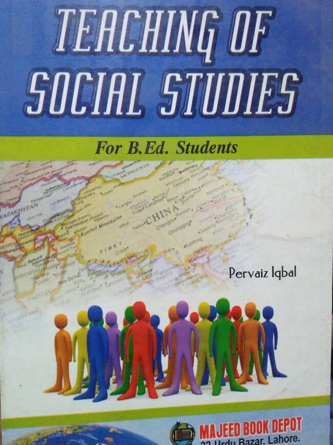 Majeed Teaching Of Social Studies Book By Pervaiz Iqbal