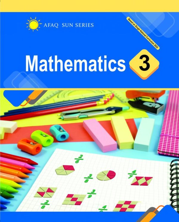 Mathematics Book For Class 3 By Afaq Sun Series