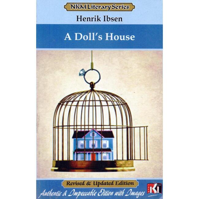 NMK Literary Series A Dolls House Book By Henrik Ibsen