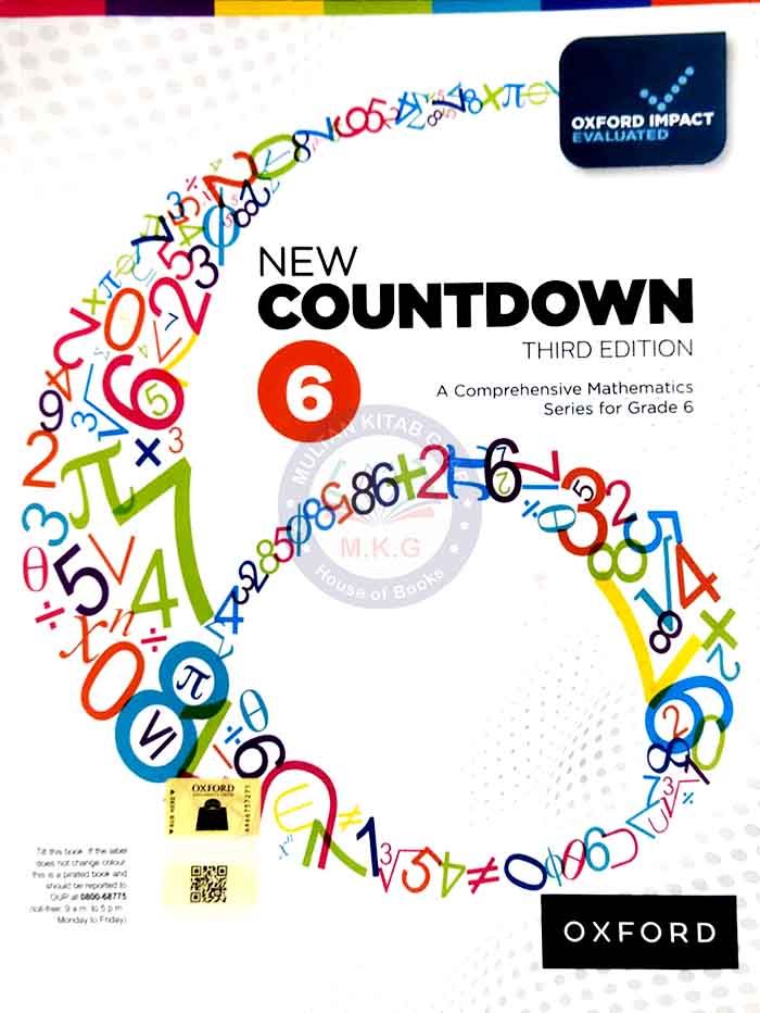 Oxford New Countdown Book For Class 6 Third Edition