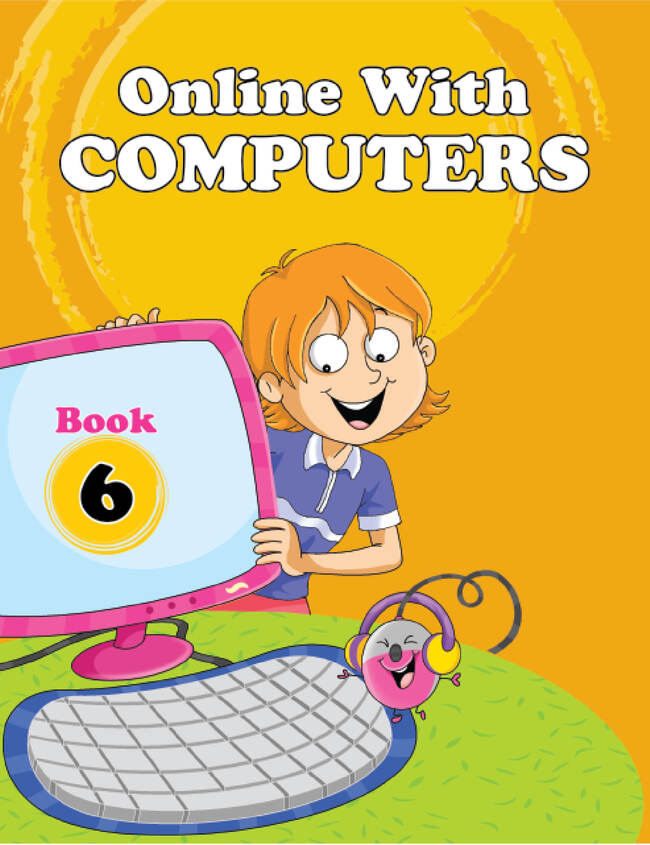 Online With Computers Book 6 By Book Bro