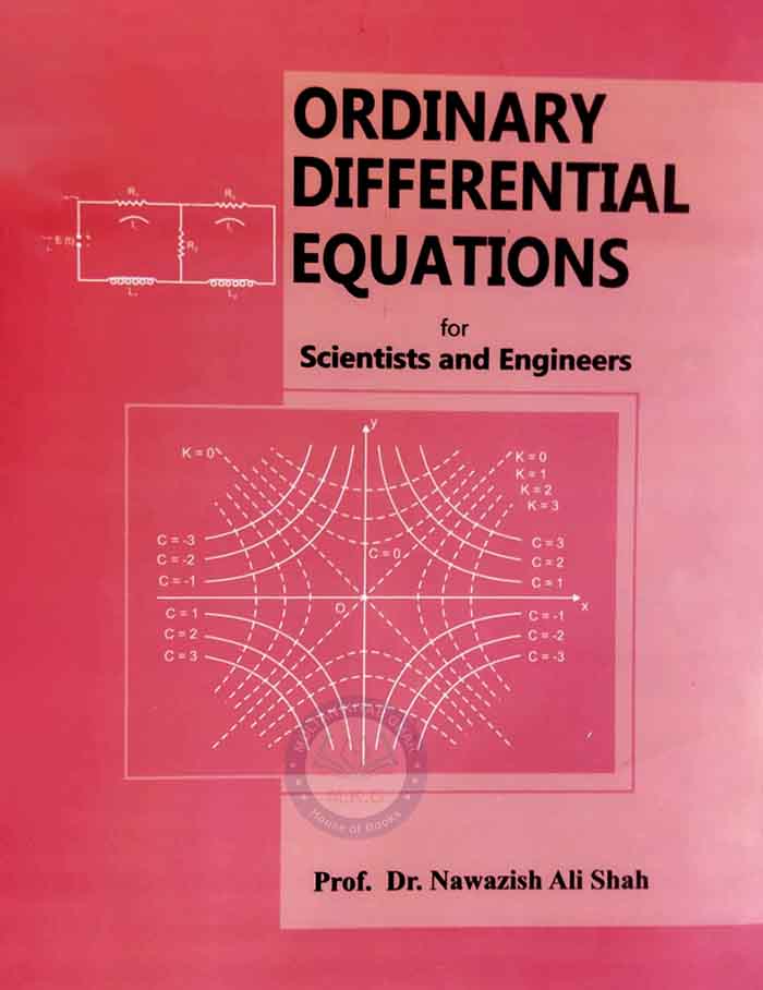 Ordinary Differential Equations Book By Dr Nawazish Ali Shah