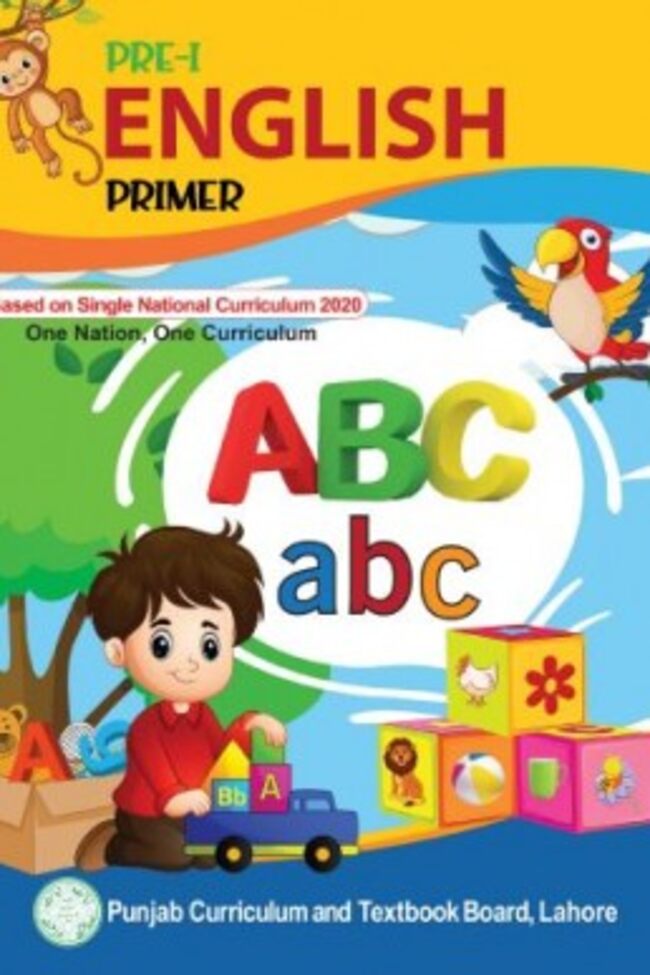 Pre 1 English Primer Book