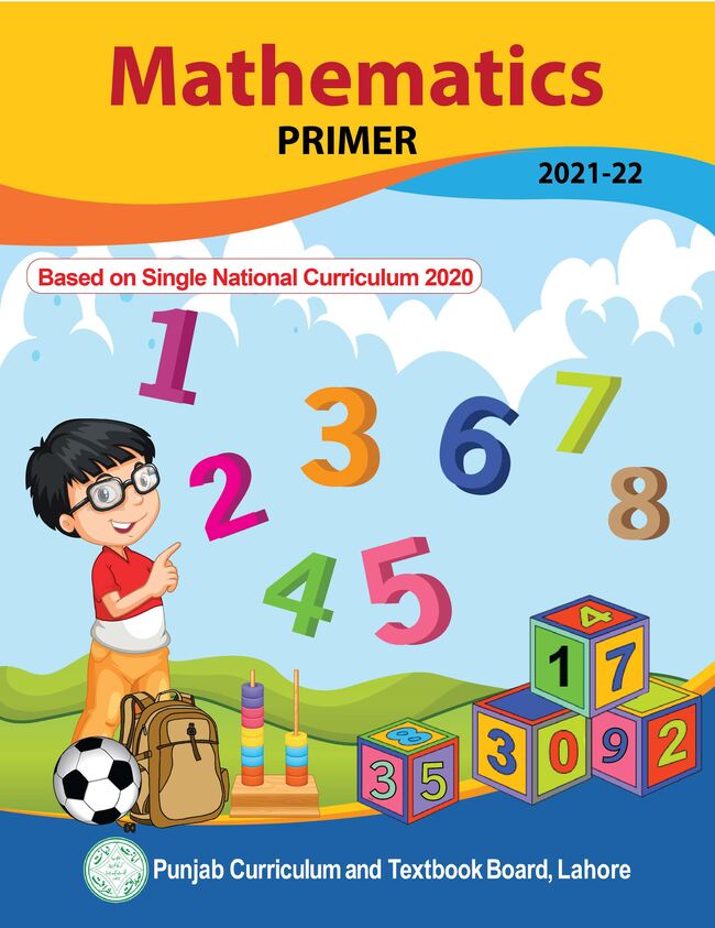Pre 1 Mathematics Primer Essential Book For Early Learners Multan