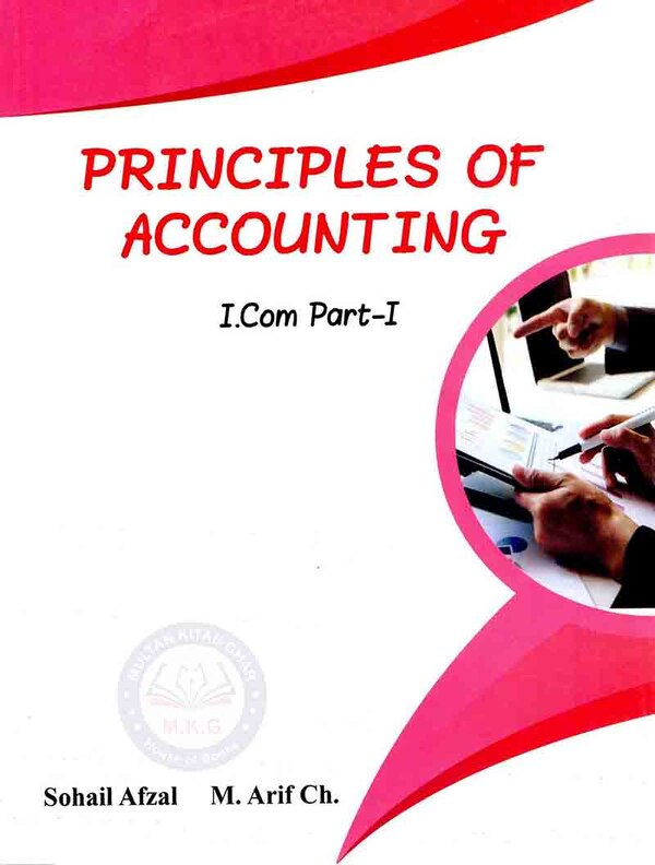 Principles Of Accounting Book For 1 By Sohail Afzal