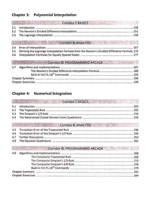 Numerical Analysis Book Using C++ And MATLAB 3rd Edition