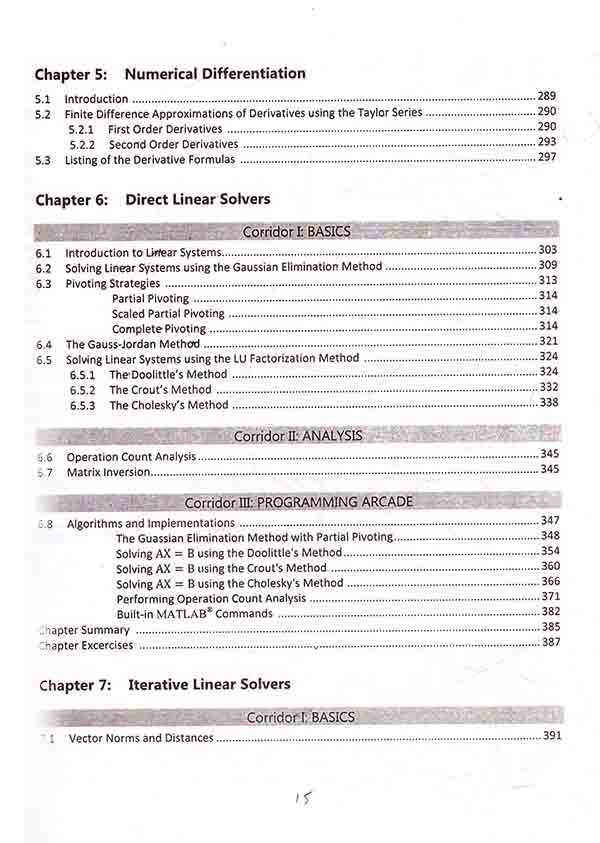 Numerical Analysis Book Using C++ And MATLAB 3rd Edition