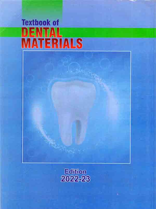 Textbook Of Dental Materials By Sharmila Hussain