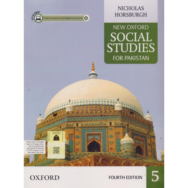 New Oxford Social Studies Book For Class 5 By Nicholas