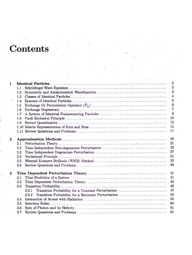 Teach Yourself Quantum MechanicsII For BS/M.Sc Physics 4th
