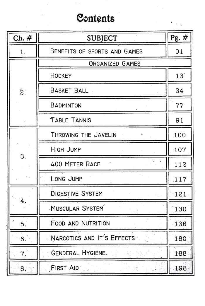 Azeem Health And Physical Education Book Intermediate Part 2